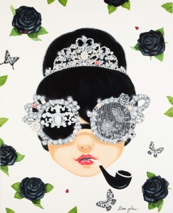 아트타임즈_Sealed smile. 2015. 장지에 채색. 100x80cm_-copyright.김지희